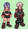 some old artwork(sprites,drawings,pixel art for ragnarok online) Gaiden2