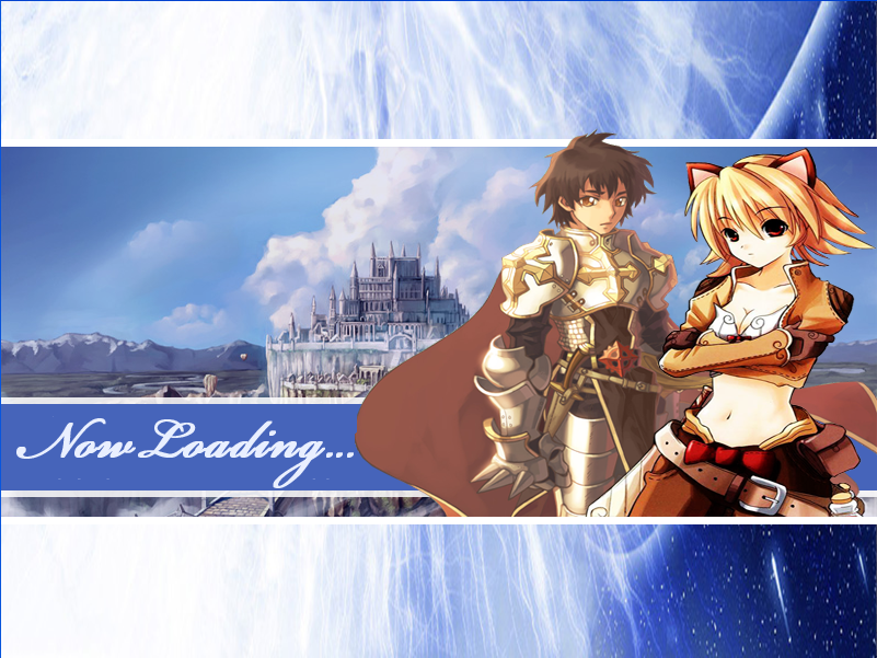 some old artwork(sprites,drawings,pixel art for ragnarok online) LoadingScreenRO