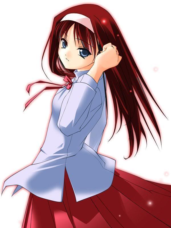 anime girls request Girl_red_3