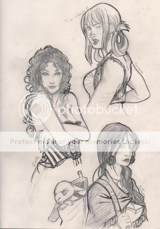 Fanarts des personnages par les autres joueurs - - Page 25 Croquis001