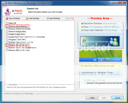 A-Patch for Windows Live Messenger 9.0 Apatch_remove_ads