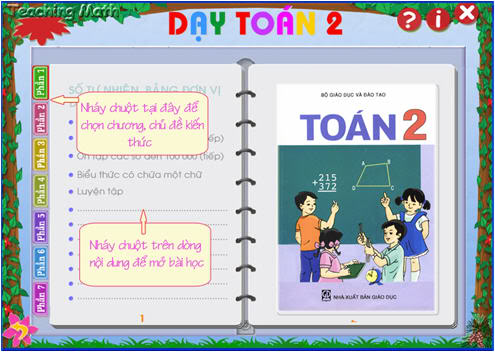 Dạy toán lớp 2 - Dành cho các be học lớp 2 GT-Daytoan2_6