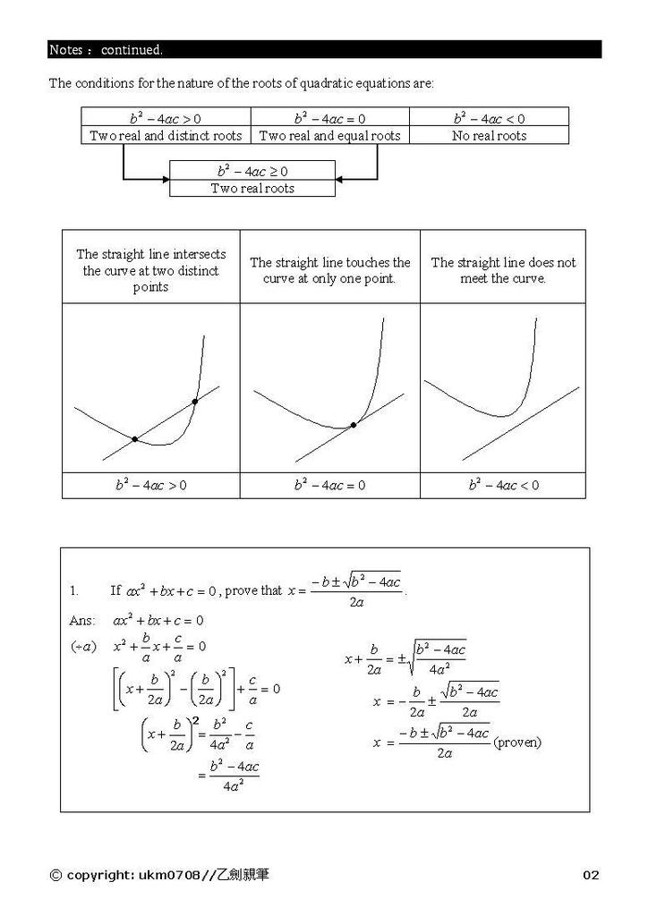 Add Math - form 4 chapter 1-2 notes Q_E002-1