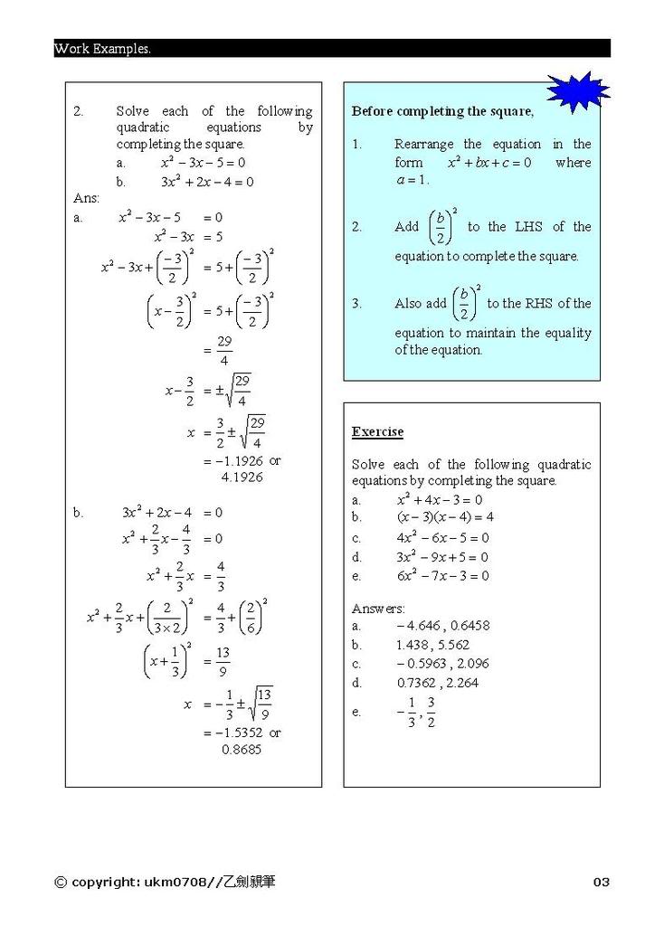 Add Math - form 4 chapter 1-2 notes Q_E003