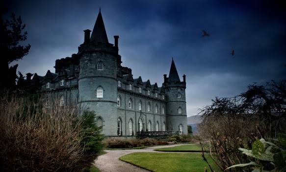 RINNIE'S SPAM CASTLE!!! InverarayCastle-Scotland