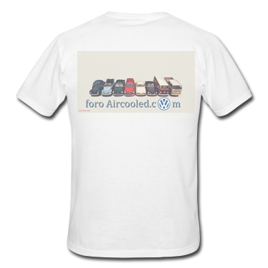 Camisetas FOROAIRCOOLED  Camisetaforo6