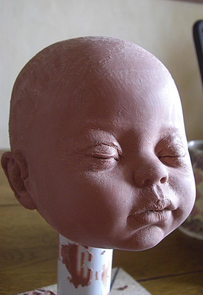 Sculpture de bébé Baby1