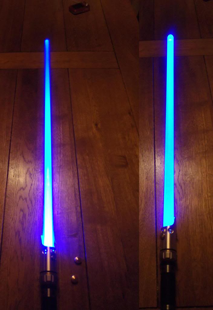 Mon premier sabre laser ComparaisonSabreLaser