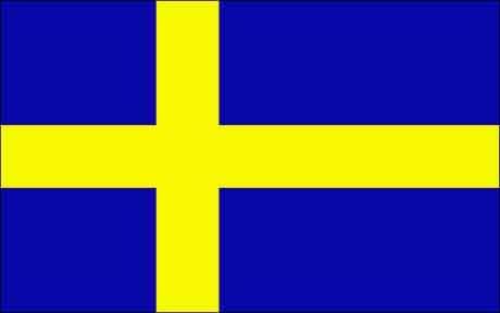 أفضل 10 منتخبات شاركت بكأس العالم Sweden-flag