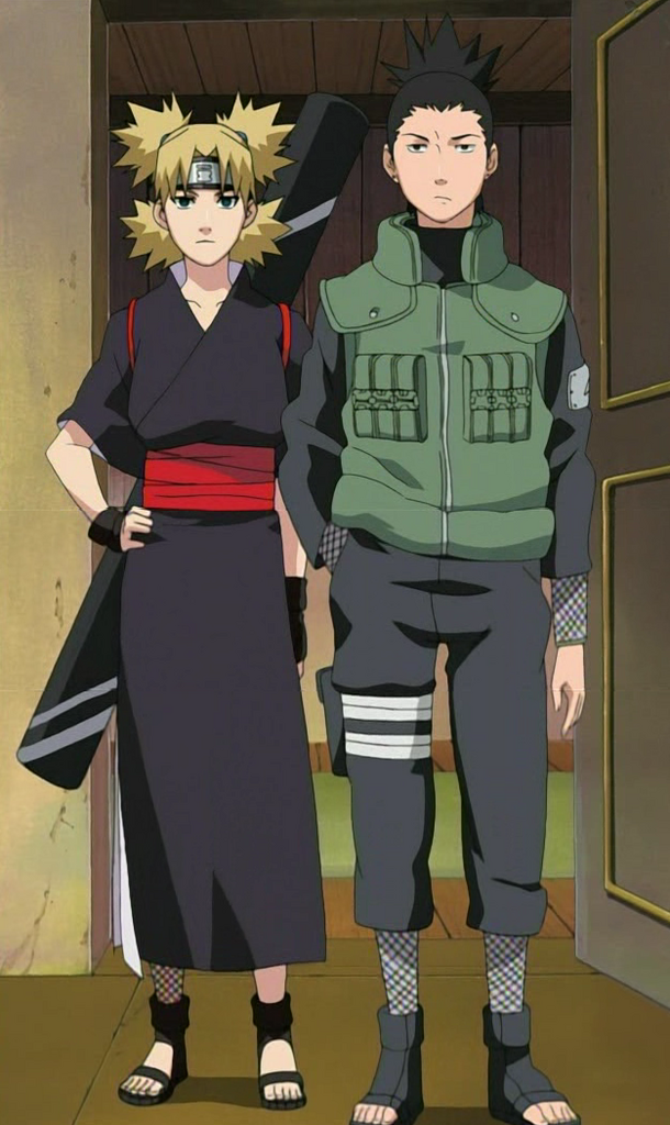 PAREJAS DE ANIME - Página 5 Temari_shikamaru