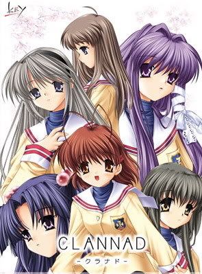 Clannad Game. Clannad