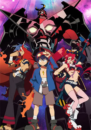 Top Ten De Leysol Kun Mirenlooo!!!! TengenToppaGurrenLagann