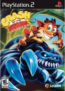 Crash Bandicoot: Crash Of The Titans Crash