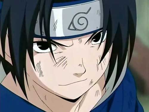 Uchiha Sasuke Phần I Sasuke