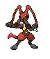 pokemon sprites ThLucaritone