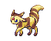 pokemon sprites Thespurret