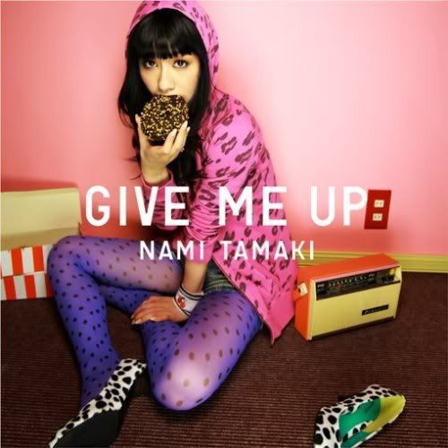 Tamaki Nami - GIVE ME UP Edición Especial  TN