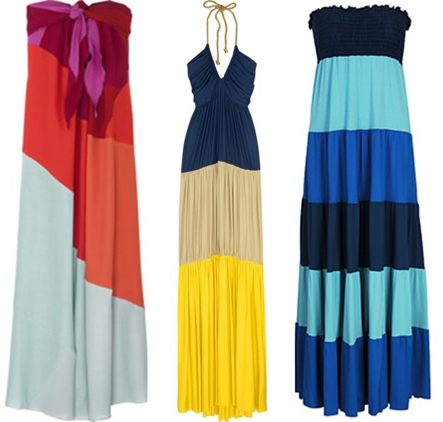 اختاري رقمك Maxi_dress_color_blocks_