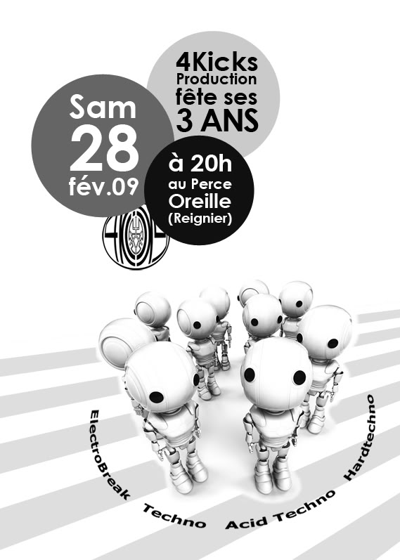 28/02/09==4KICKS 3 YEARS PARTY @ Perce Oreille == 2008-28-02_PO_recto-1