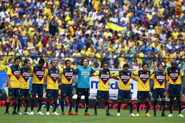 CHIVAS, PUMAS  y CRUZ AZUL VERGUENZA NACIONAL; AMERICA EQUIPO DE GUERREROS America-0-3