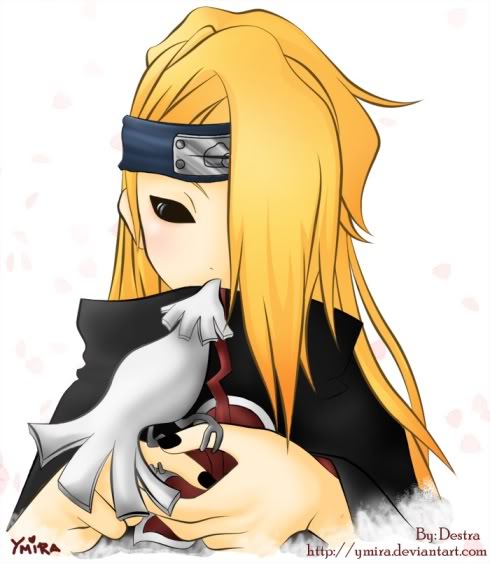  Deidara  Sentimental_Deidara_by_ymira2