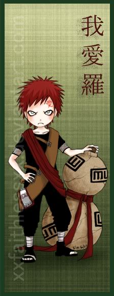 GaaRa (Sabaku no GaaRa) Gaarakute