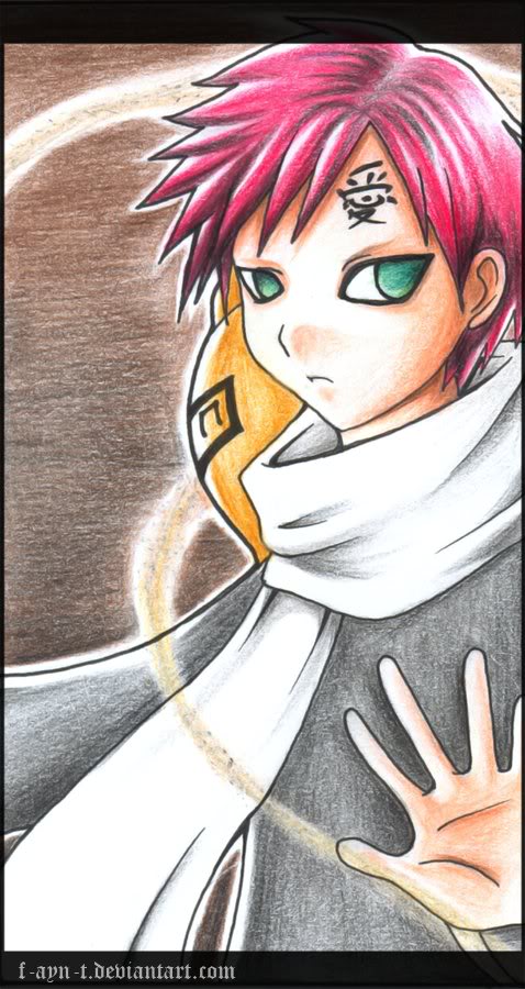 GaaRa (Sabaku no GaaRa) Untitled6