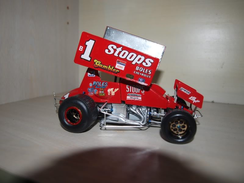 Steve Butler Sprintcar P7230705