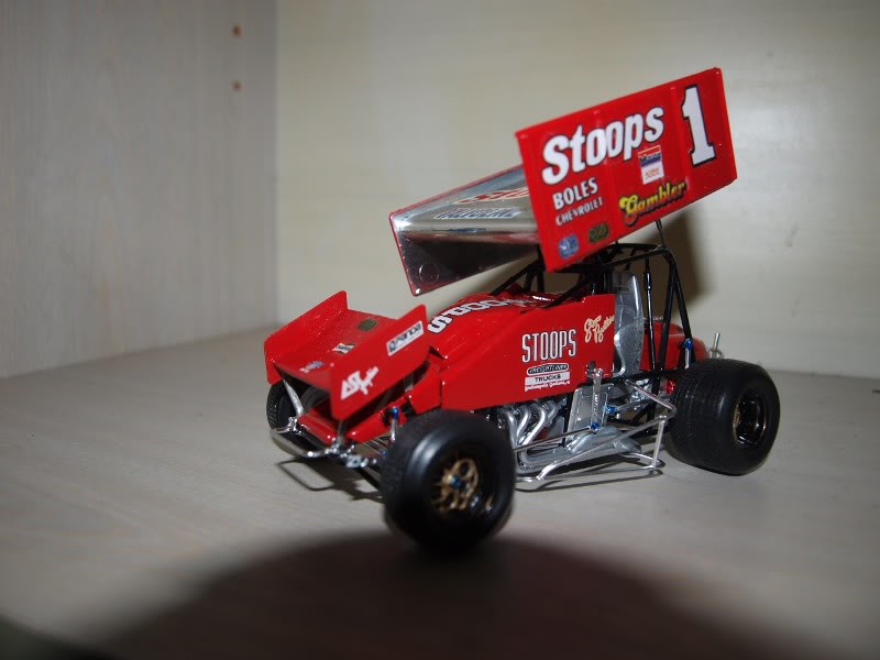 Steve Butler Sprintcar P7230708