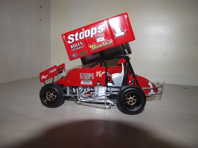 Steve Butler Sprintcar P7230710