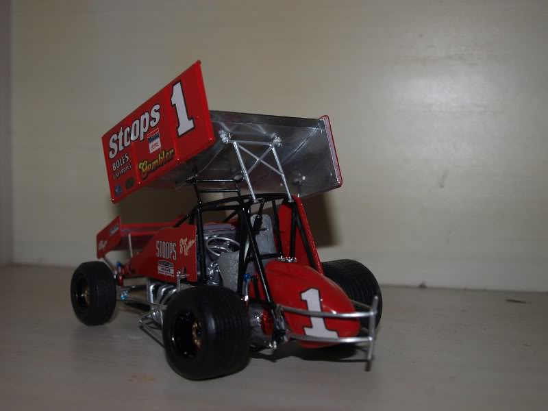 Steve Butler Sprintcar P7230713