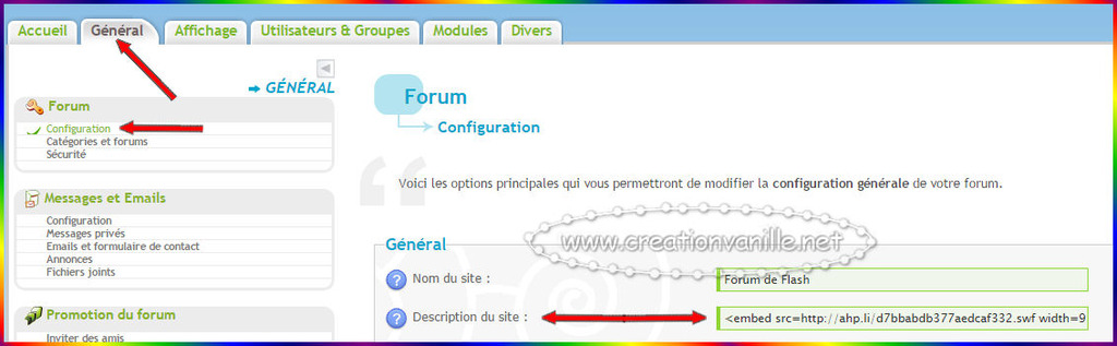 Mettre une bannière en flash sur un forum de Forum Actif BanniereFlashAccueil1_zpsmlxc5pom