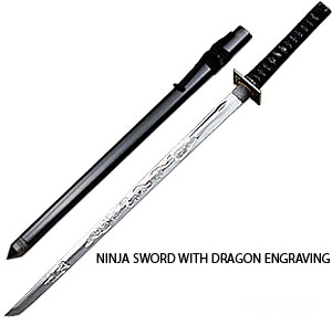 Cuore Ardente Swords-ninjitsu-swords-alloy-blades