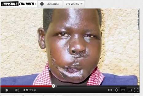 Kony 2012 estremece con cruda realidad de los niños soldados en Uganda Konydocumental-070312