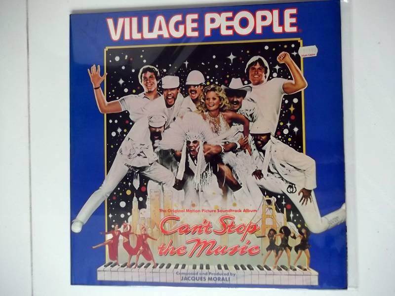 WTS: Village People Can't Stop the Music LP LP11