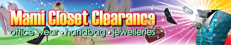 ~MAMI CLOSET CLEARANCE~Handbag n baju baru jer masuk....mari-mari tengok....   collectibles sunflower .........pg 3 Bannermami