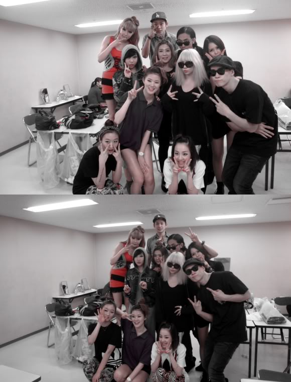 2NE1 with YG FAMILY & others 294