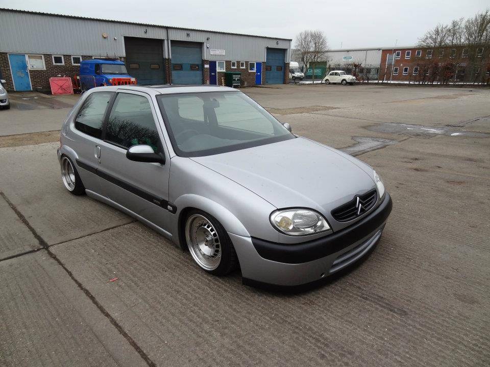 cleaned saxo vtr CHEAP Car1