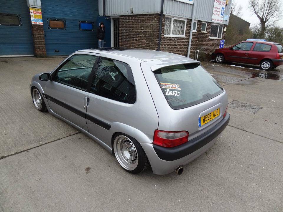 cleaned saxo vtr CHEAP Car2