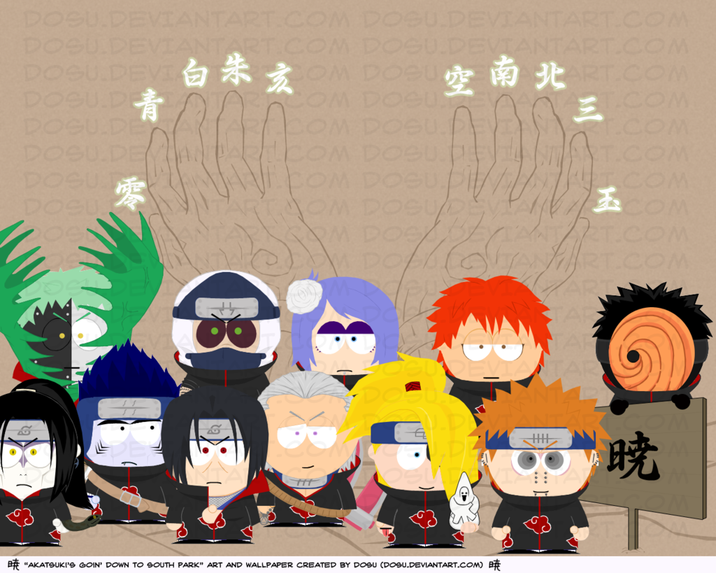 Bildersammlung - Seite 5 Akatsuki_South_Park_Wallpaper_by_Do