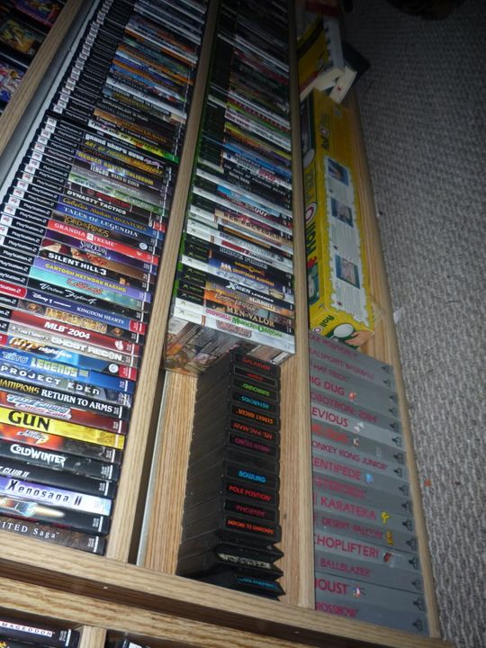 Game collection pics!  Thought some of you might like to see this. CraigGames015