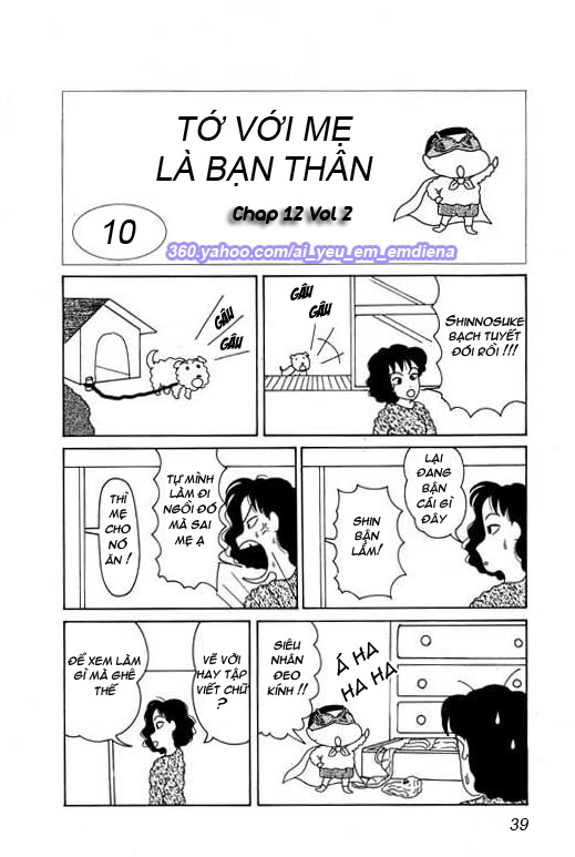 Tớ và mẹ là bạn thân ╬Shin╬ Vo2_Chap12_040