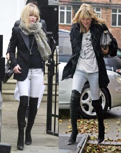 Trendy shoes in 2010 ~ !!  Katemossthighhighboots