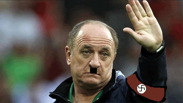 As melhores imagens do Euro Scolari1pr3