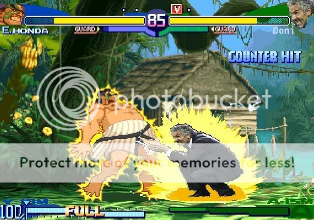 As melhores imagens do Euro Streetfighterbv8