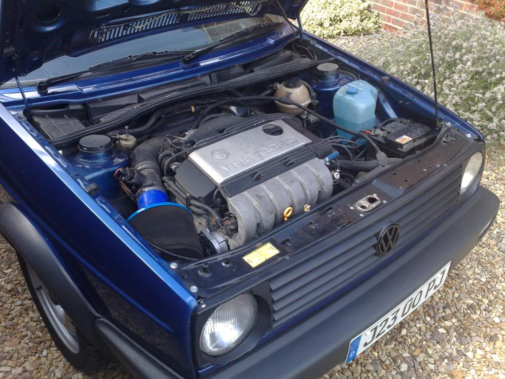 Project WKD Blue - just another mk2 on RS' 001-3