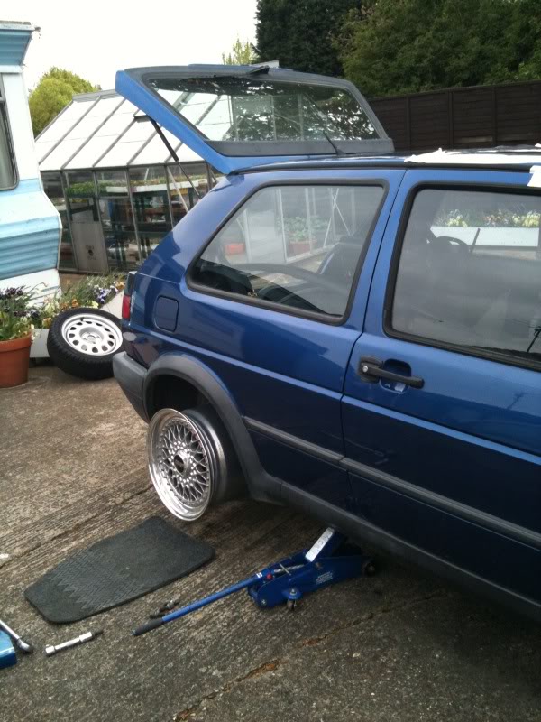 Project WKD Blue - just another mk2 on RS' - Page 11 Photo3