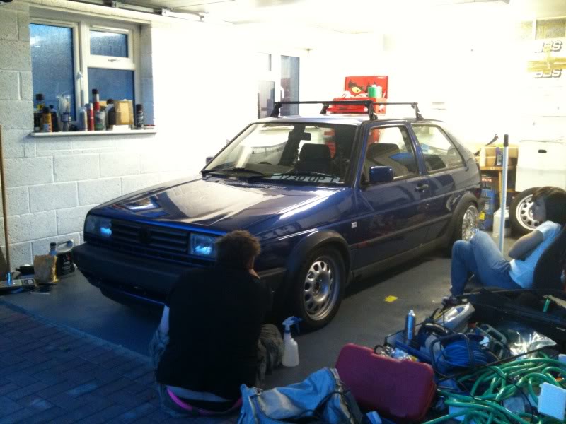 Project WKD Blue - just another mk2 on RS' - Page 21 Photopolish