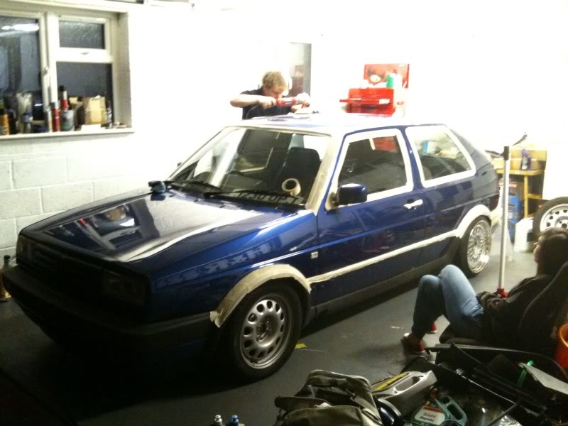 Project WKD Blue - just another mk2 on RS' - Page 21 Photopolish2