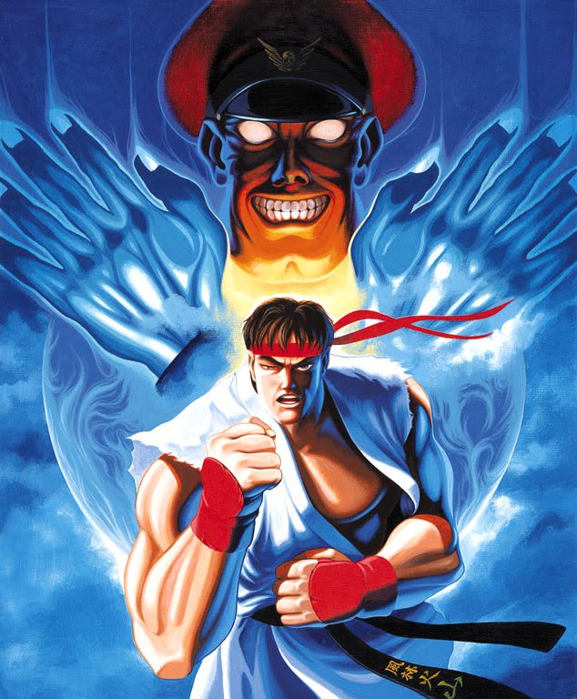 Street Fighter II: O tópico definitivo [+Coletâneas] [+Estágios de Bonus no 3º Post] Street_Fighter_II_Dash_Art_01